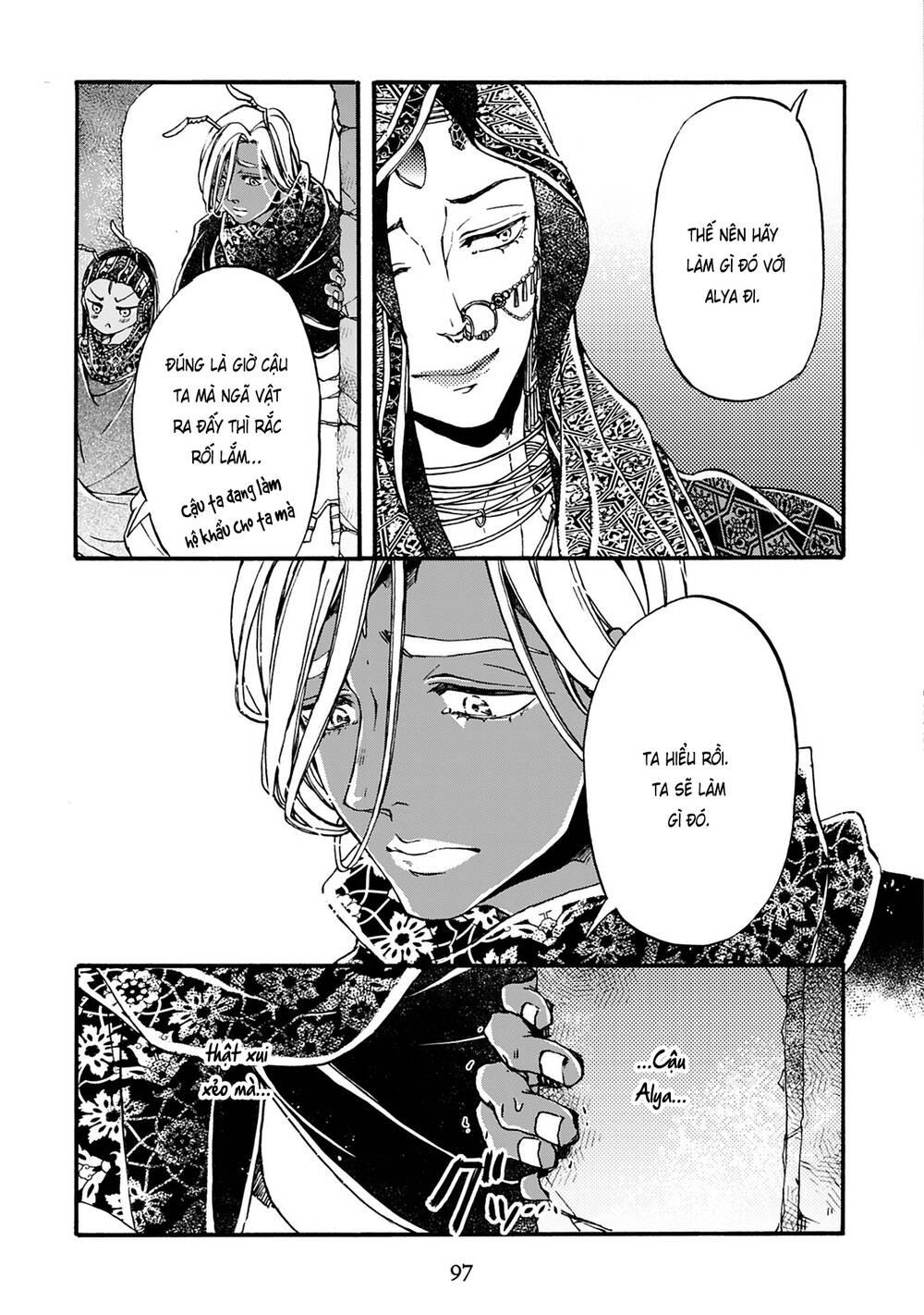 đế quốc kiến chapter 19 - Trang 6