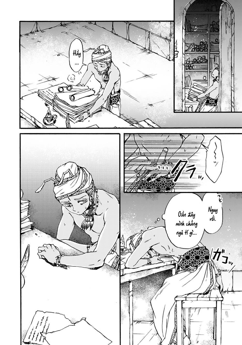 đế quốc kiến chapter 19 - Trang 7