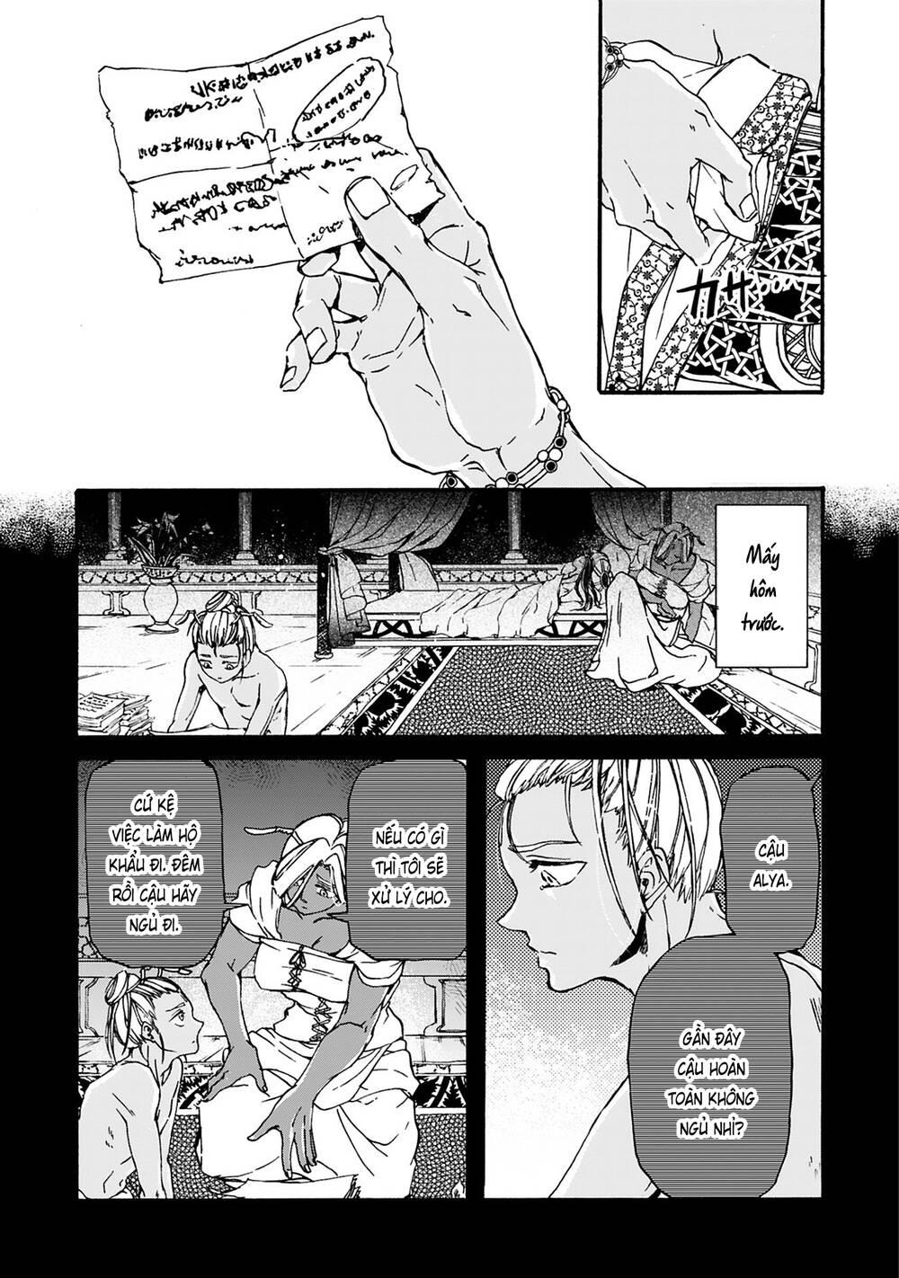đế quốc kiến chapter 19 - Trang 8