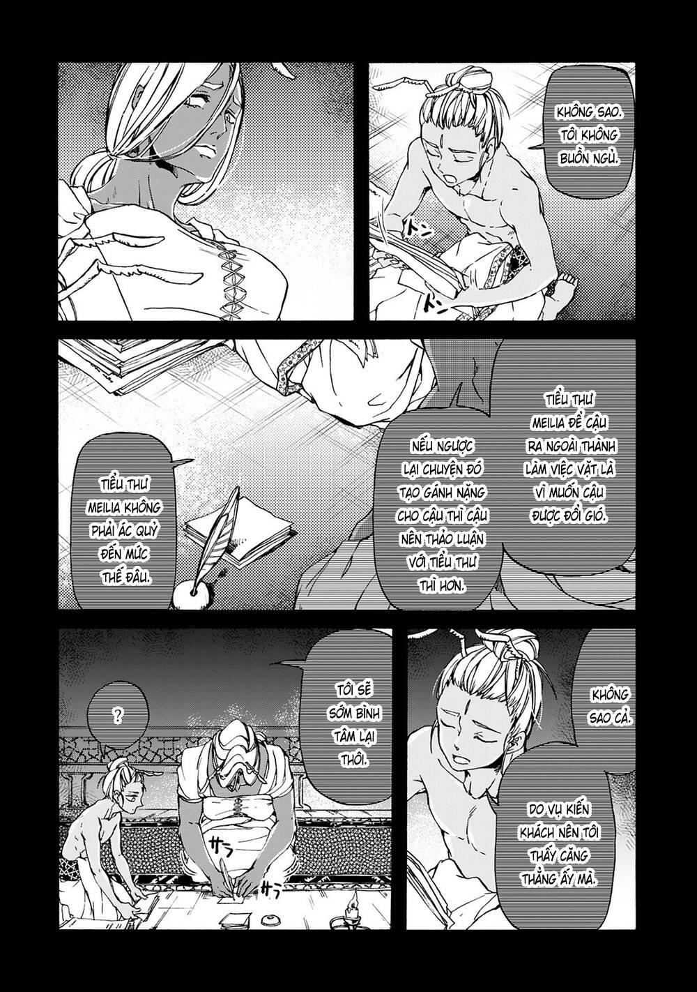 đế quốc kiến chapter 19 - Trang 9