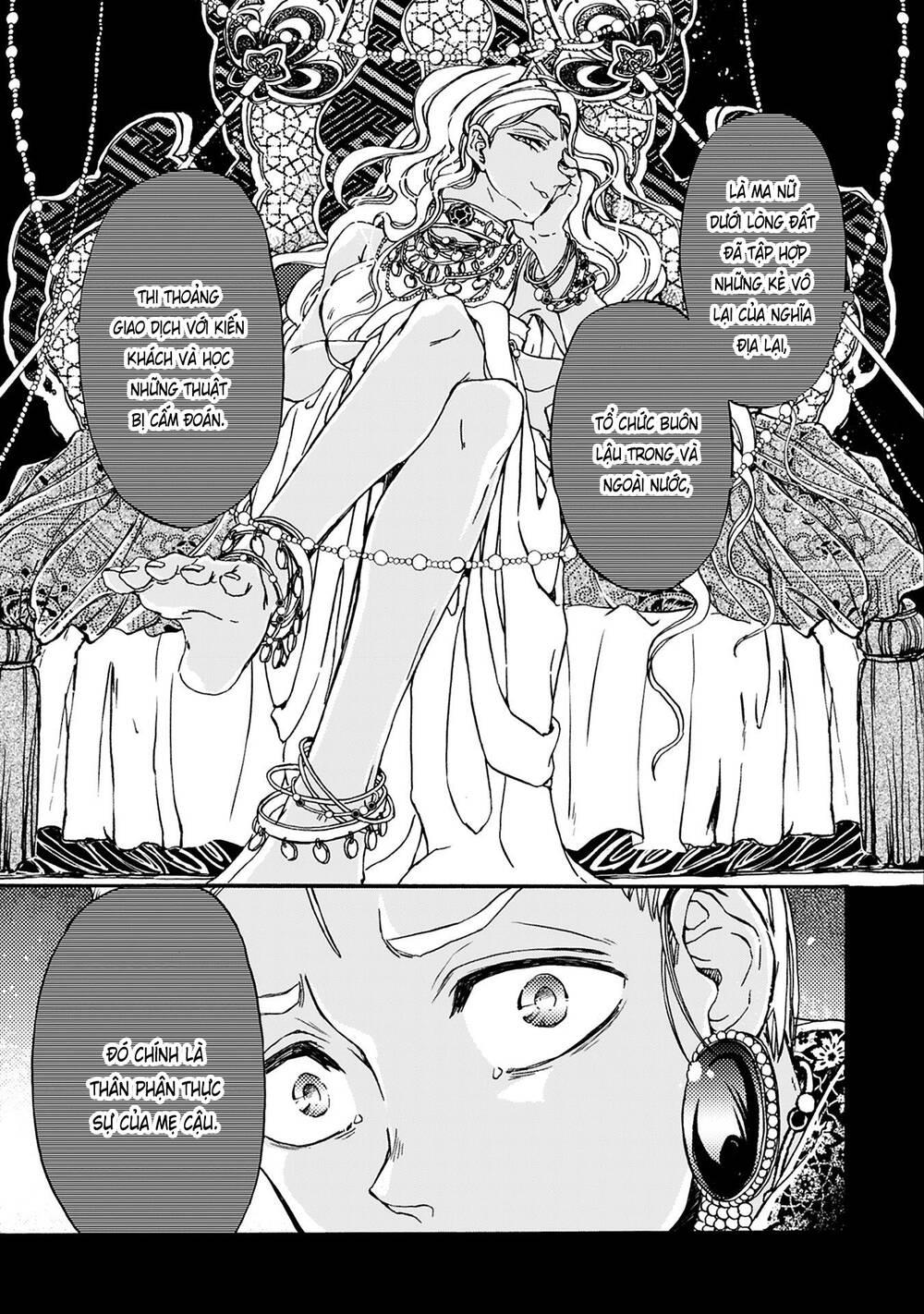 đế quốc kiến chapter 19 - Trang 16