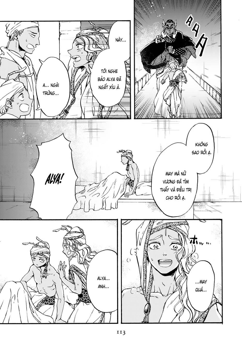 đế quốc kiến chapter 19 - Trang 22