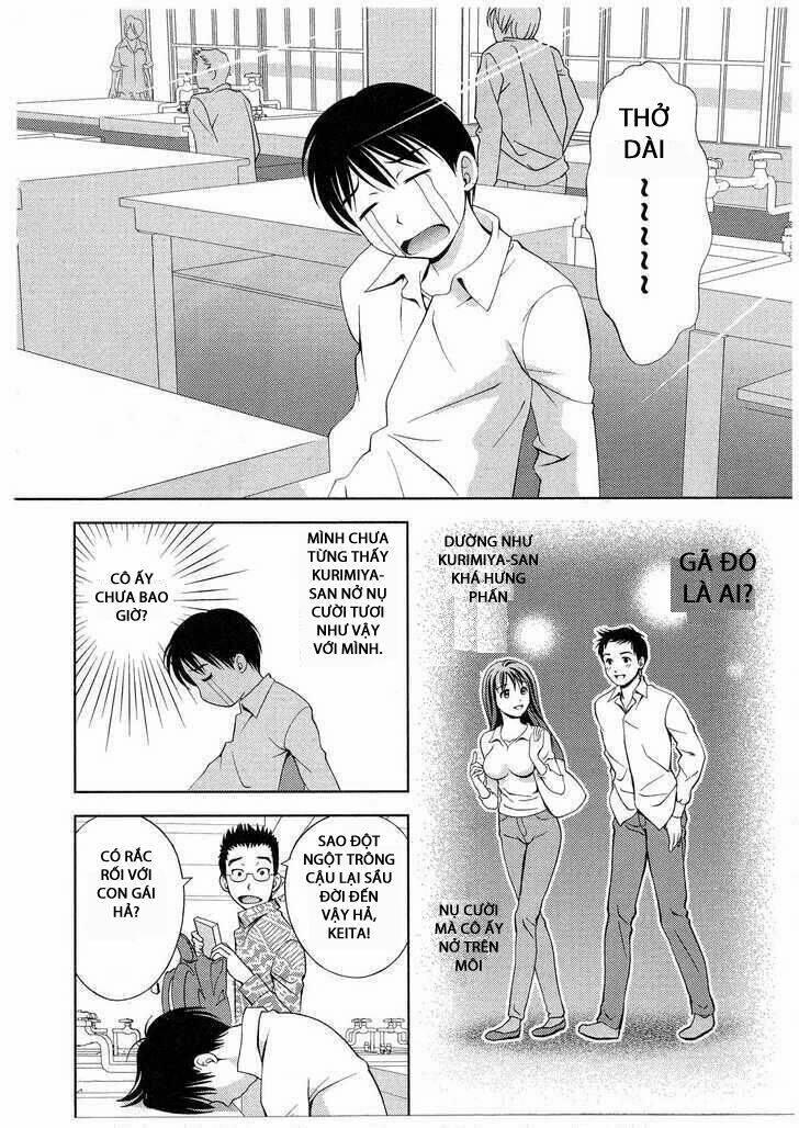 godddess of the glass! chapter 17 - Trang 3