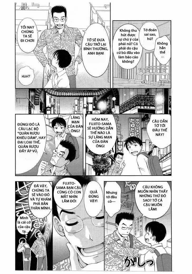 godddess of the glass! chapter 17 - Trang 4