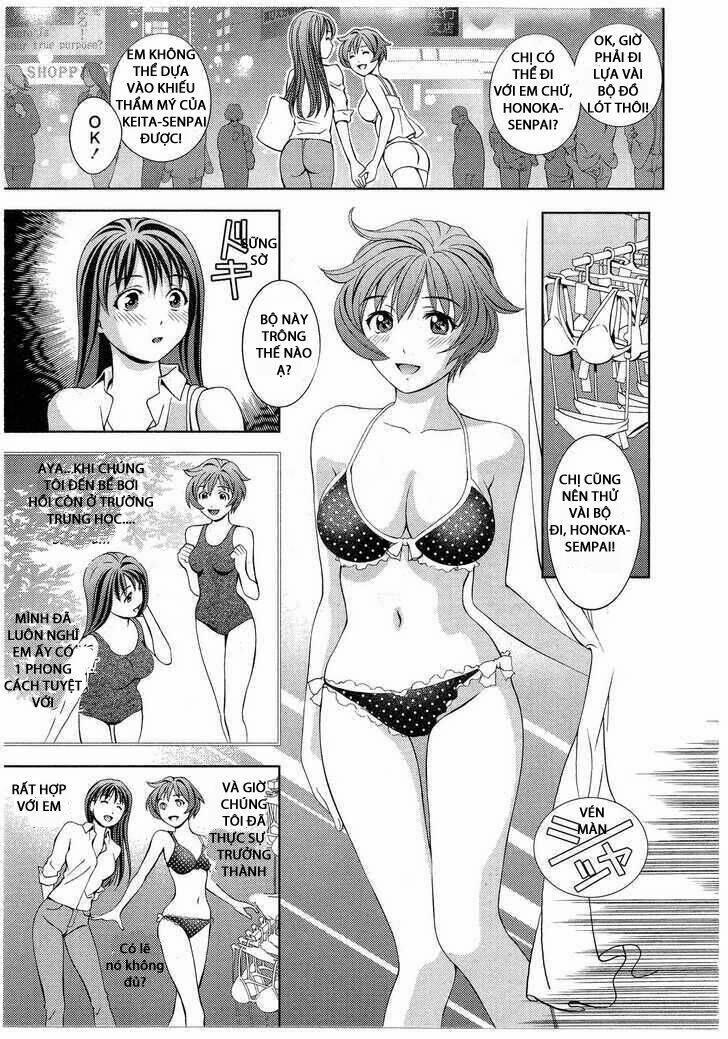 godddess of the glass! chapter 17 - Trang 8
