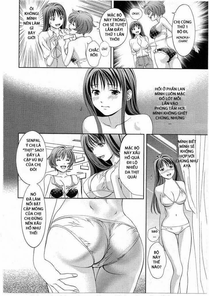 godddess of the glass! chapter 17 - Trang 9