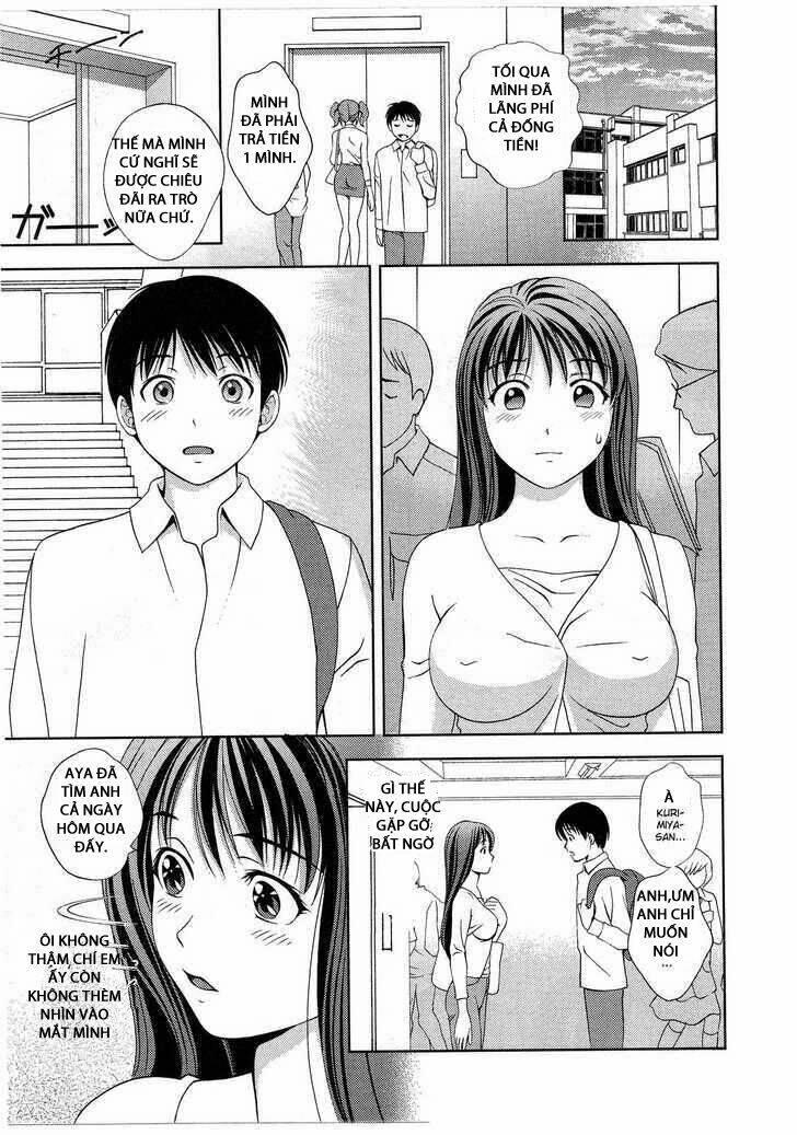 godddess of the glass! chapter 17 - Trang 11