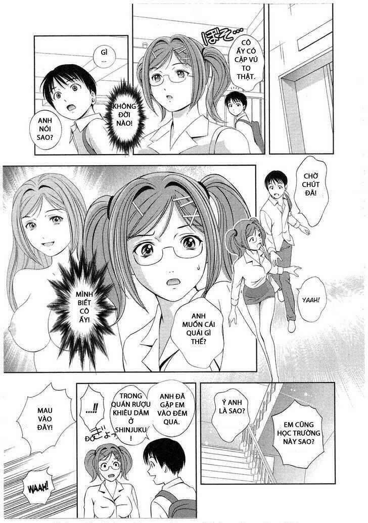 godddess of the glass! chapter 17 - Trang 13
