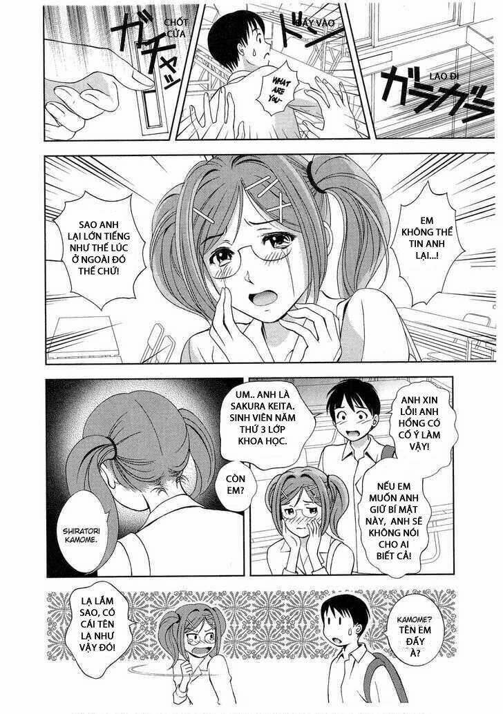 godddess of the glass! chapter 17 - Trang 14