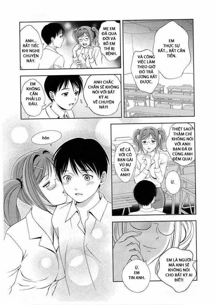 godddess of the glass! chapter 17 - Trang 15
