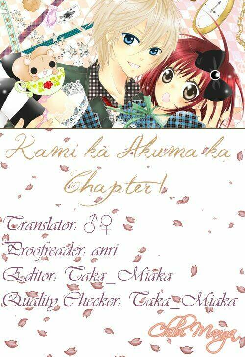 kami ka akuma ka chapter 1.1 - Trang 1