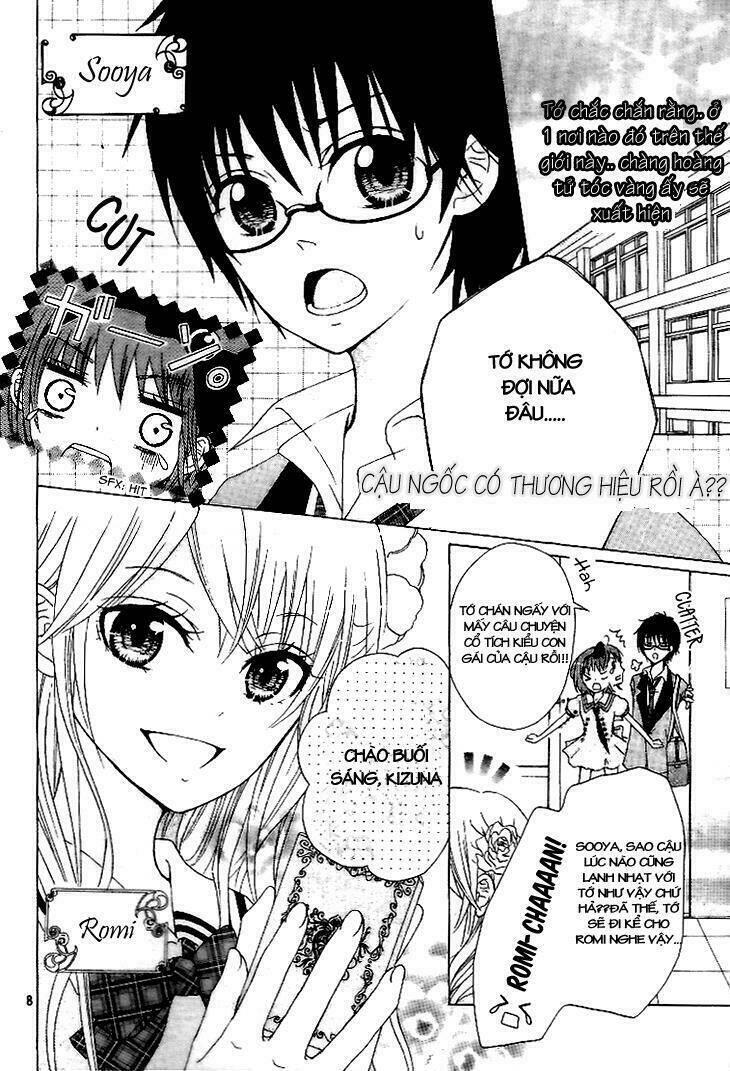 kami ka akuma ka chapter 1.1 - Trang 9