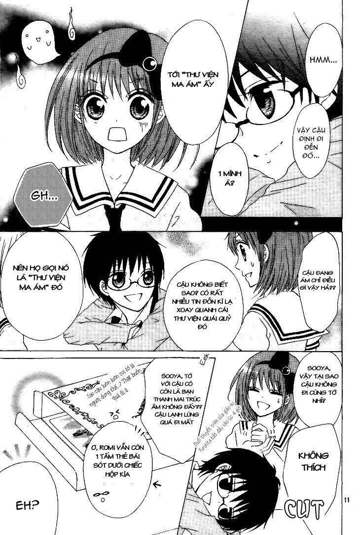 kami ka akuma ka chapter 1.1 - Trang 12