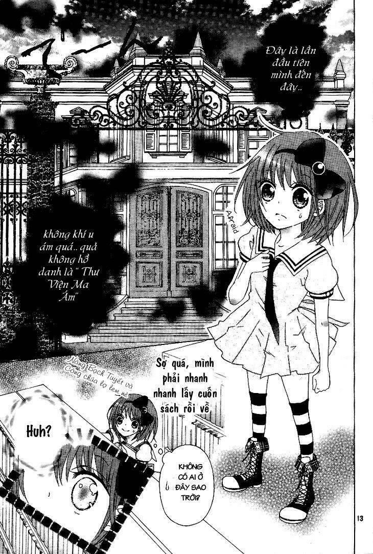 kami ka akuma ka chapter 1.1 - Trang 14