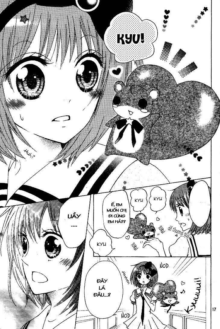 kami ka akuma ka chapter 1.1 - Trang 18