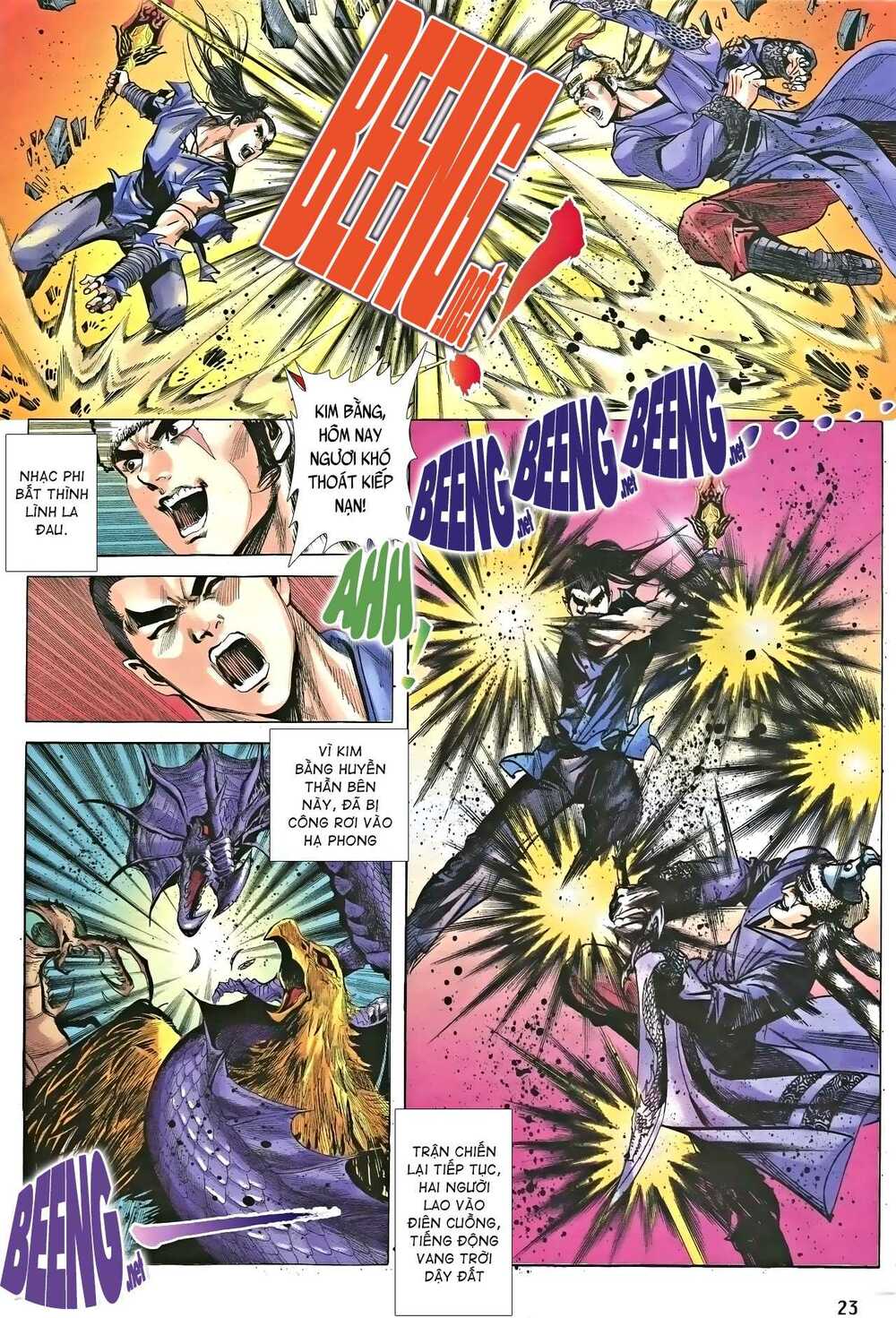 nhạc phi liệt truyện chapter 21 - Trang 5