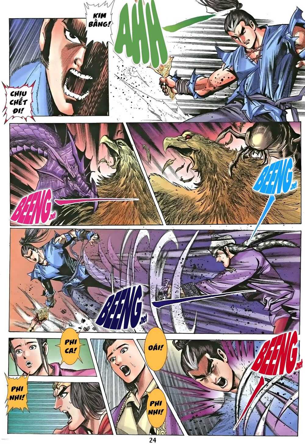 nhạc phi liệt truyện chapter 21 - Trang 6