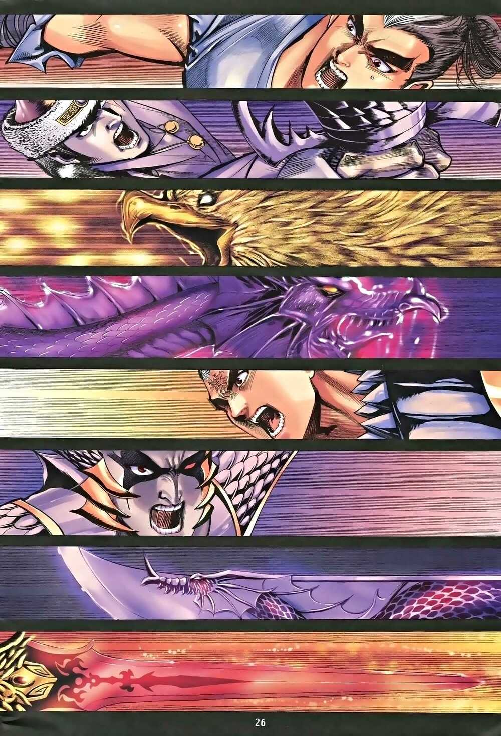 nhạc phi liệt truyện chapter 21 - Trang 8