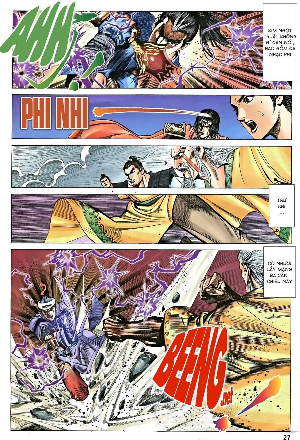 nhạc phi liệt truyện chapter 21 - Trang 9