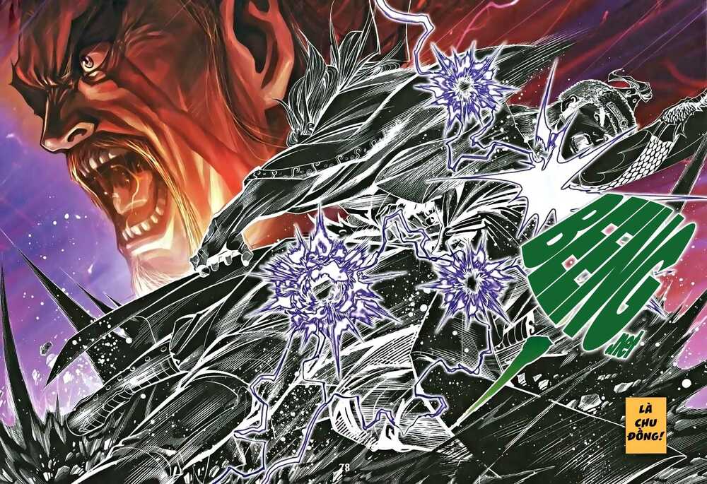 nhạc phi liệt truyện chapter 21 - Trang 10