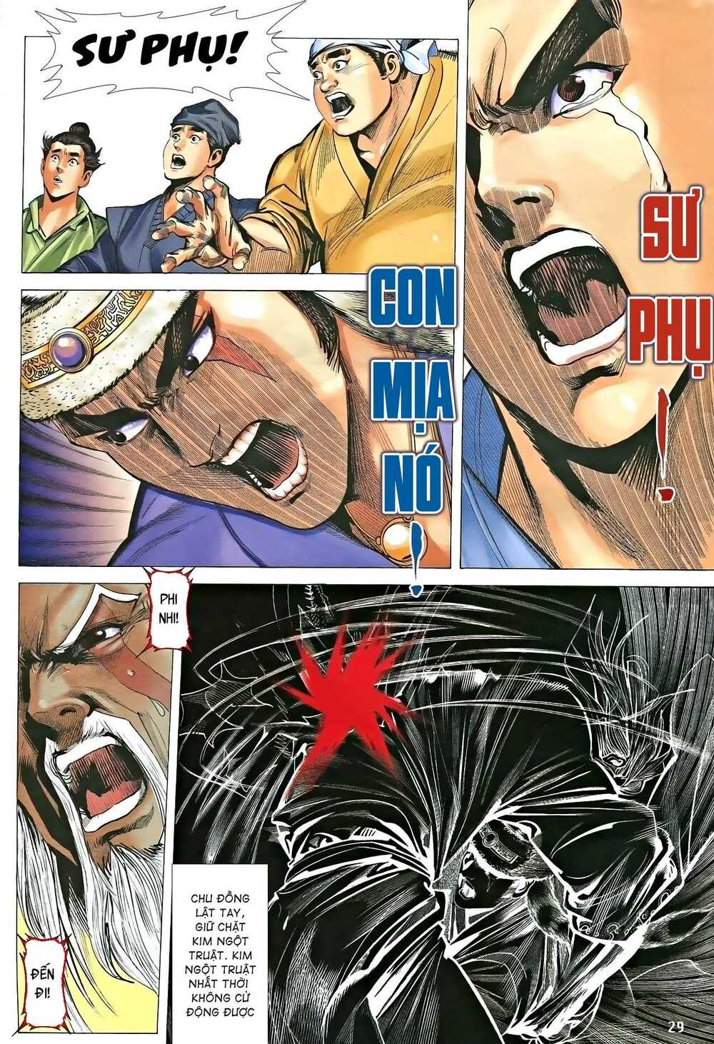 nhạc phi liệt truyện chapter 21 - Trang 11