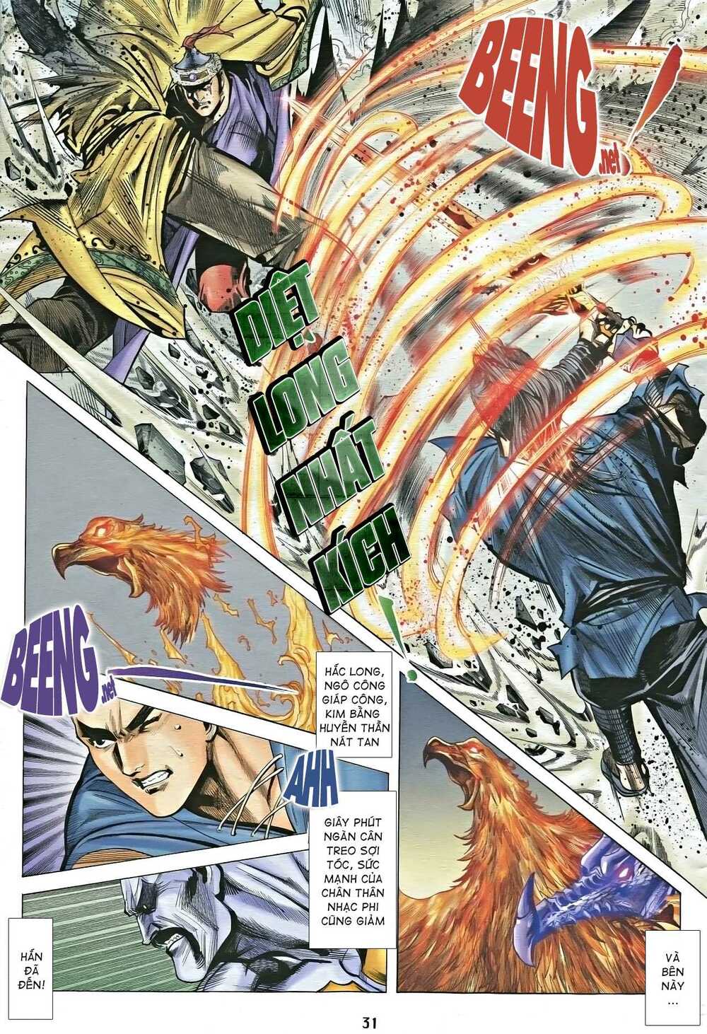 nhạc phi liệt truyện chapter 21 - Trang 13