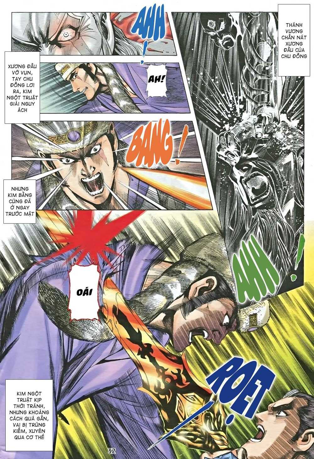 nhạc phi liệt truyện chapter 21 - Trang 14