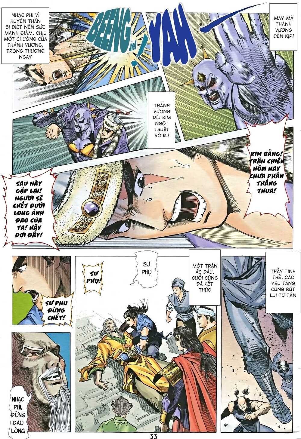 nhạc phi liệt truyện chapter 21 - Trang 15