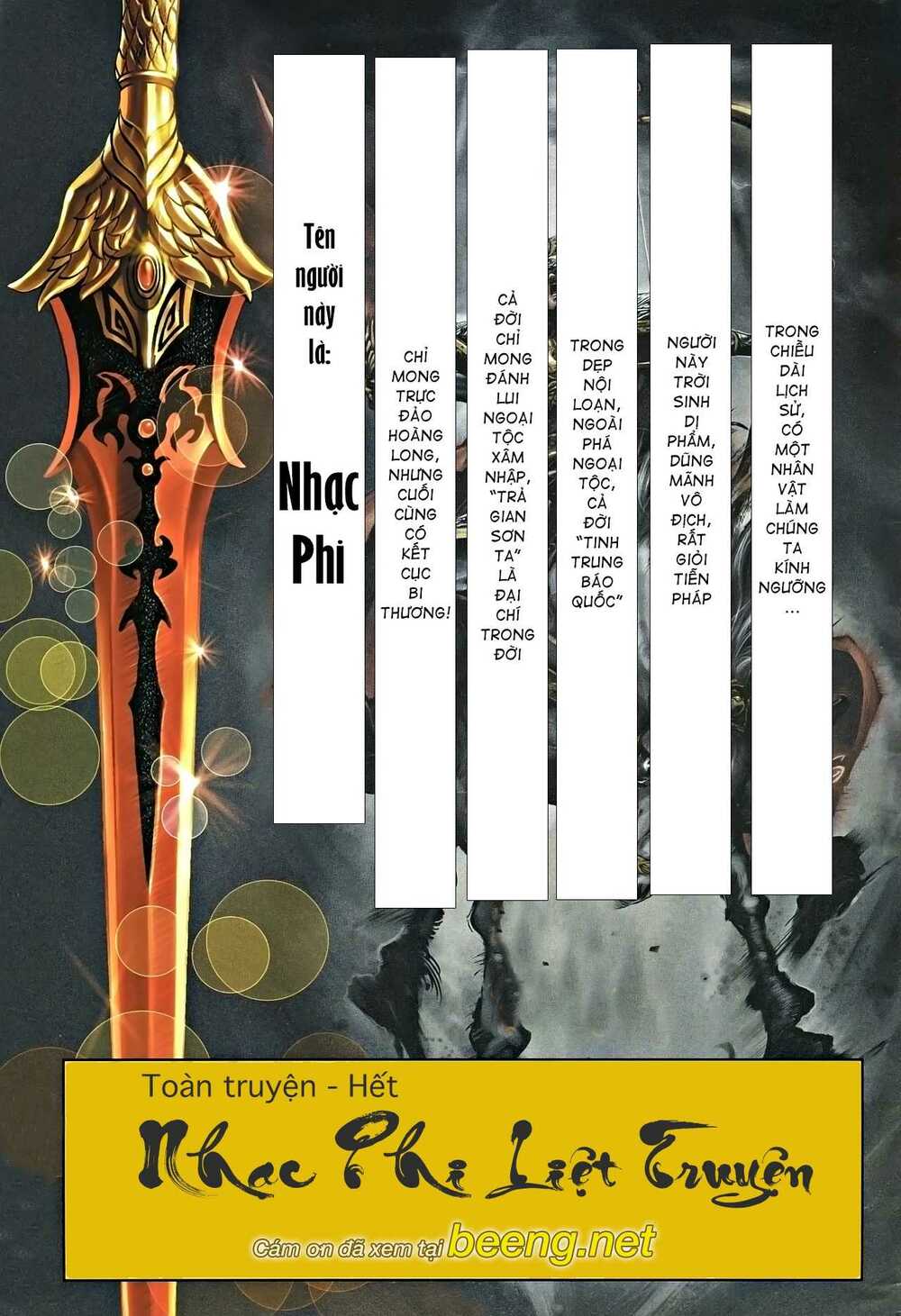 nhạc phi liệt truyện chapter 21 - Trang 17