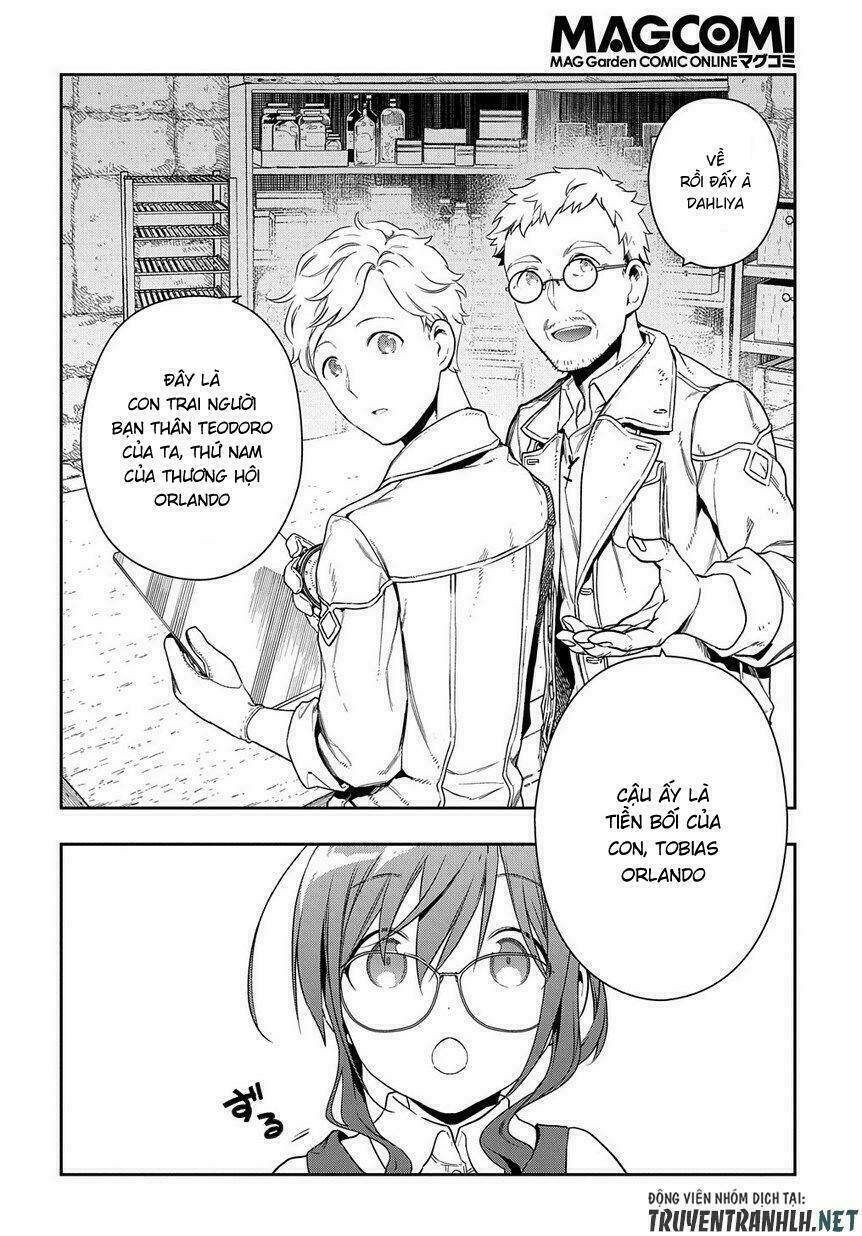 madougushi dahliya wa utsumukanai ~kyou kara jiyuu na shokunin life~ vol 1 chapter 1.1 - Trang 5