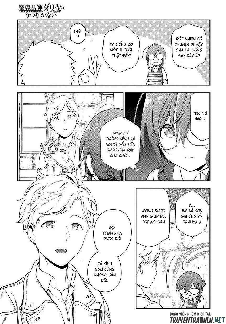 madougushi dahliya wa utsumukanai ~kyou kara jiyuu na shokunin life~ vol 1 chapter 1.1 - Trang 6