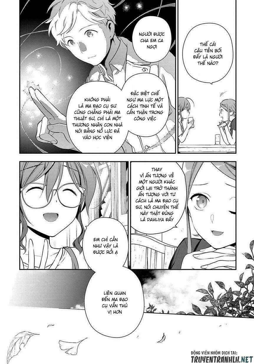 madougushi dahliya wa utsumukanai ~kyou kara jiyuu na shokunin life~ vol 1 chapter 1.1 - Trang 8