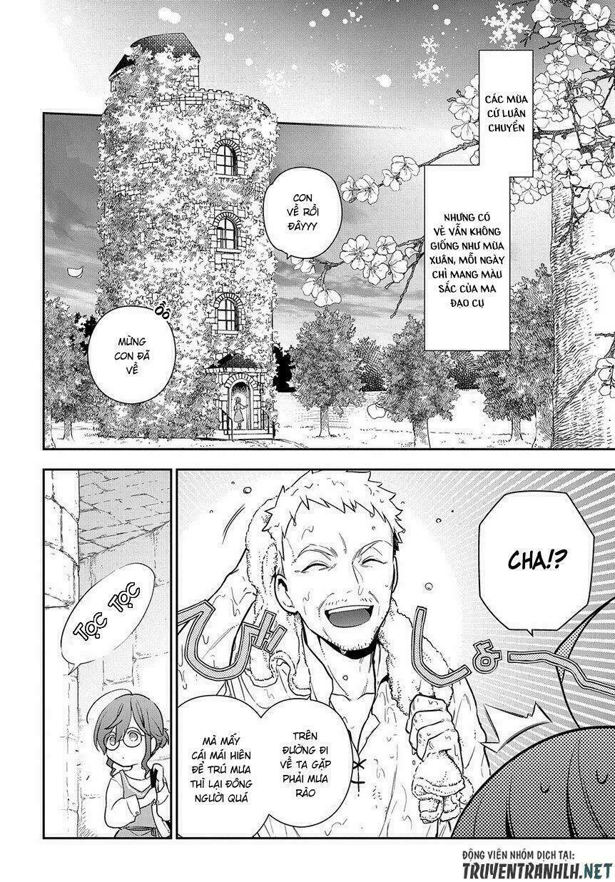 madougushi dahliya wa utsumukanai ~kyou kara jiyuu na shokunin life~ vol 1 chapter 1.1 - Trang 9