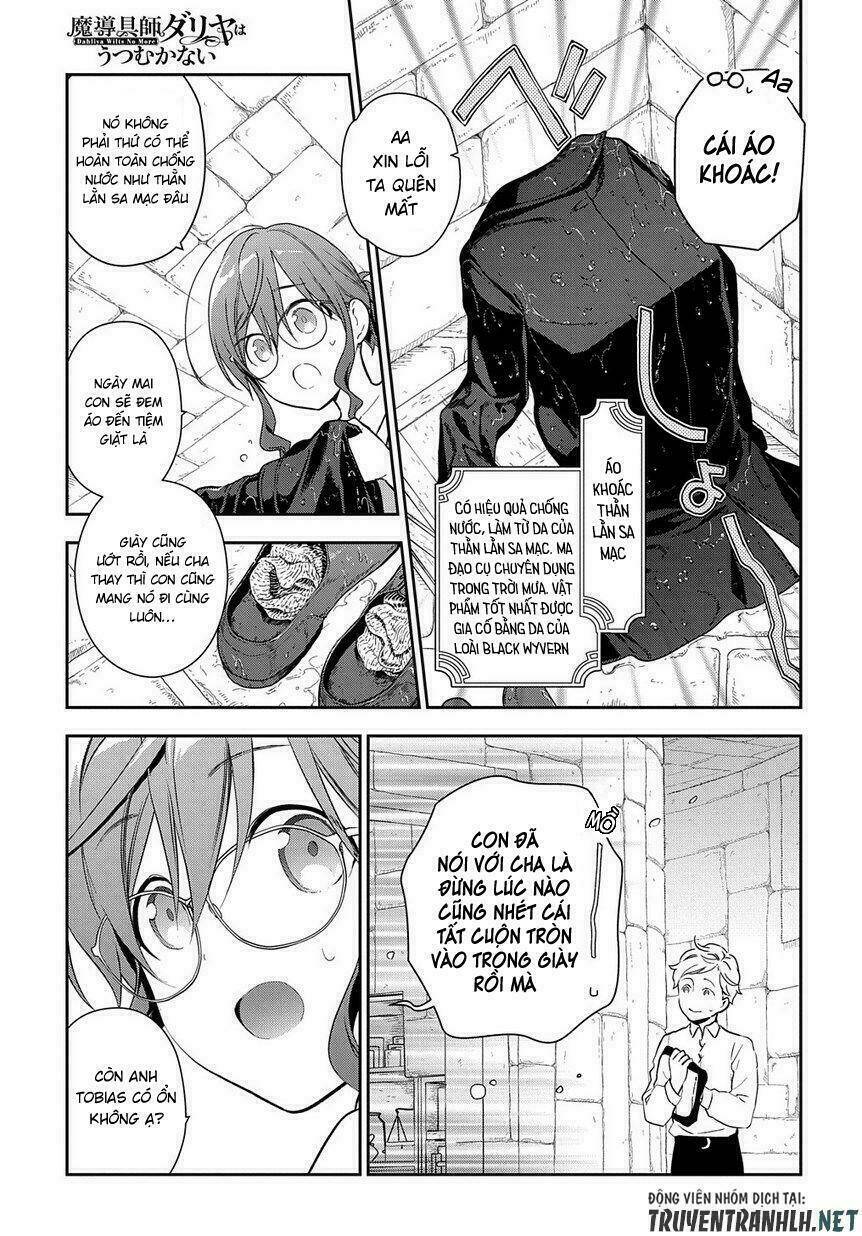 madougushi dahliya wa utsumukanai ~kyou kara jiyuu na shokunin life~ vol 1 chapter 1.1 - Trang 10