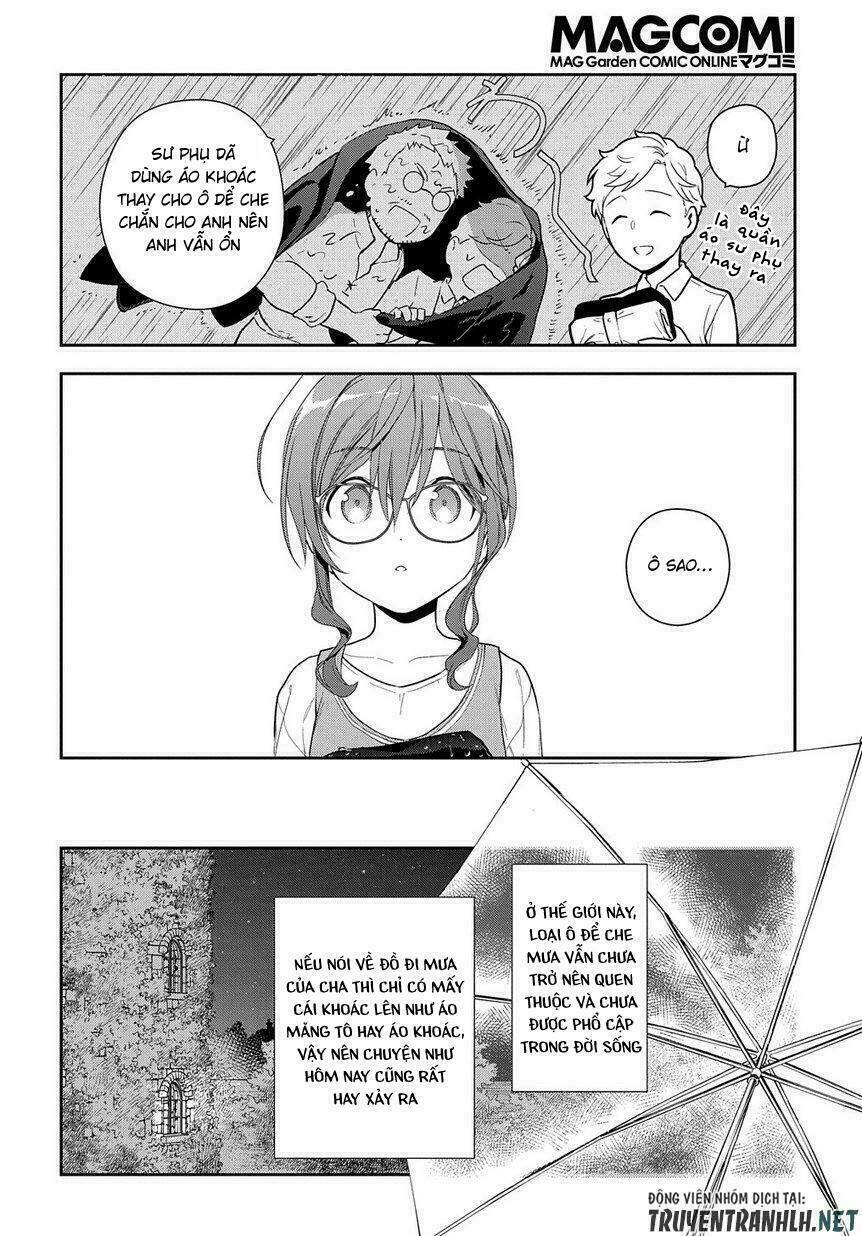 madougushi dahliya wa utsumukanai ~kyou kara jiyuu na shokunin life~ vol 1 chapter 1.1 - Trang 11