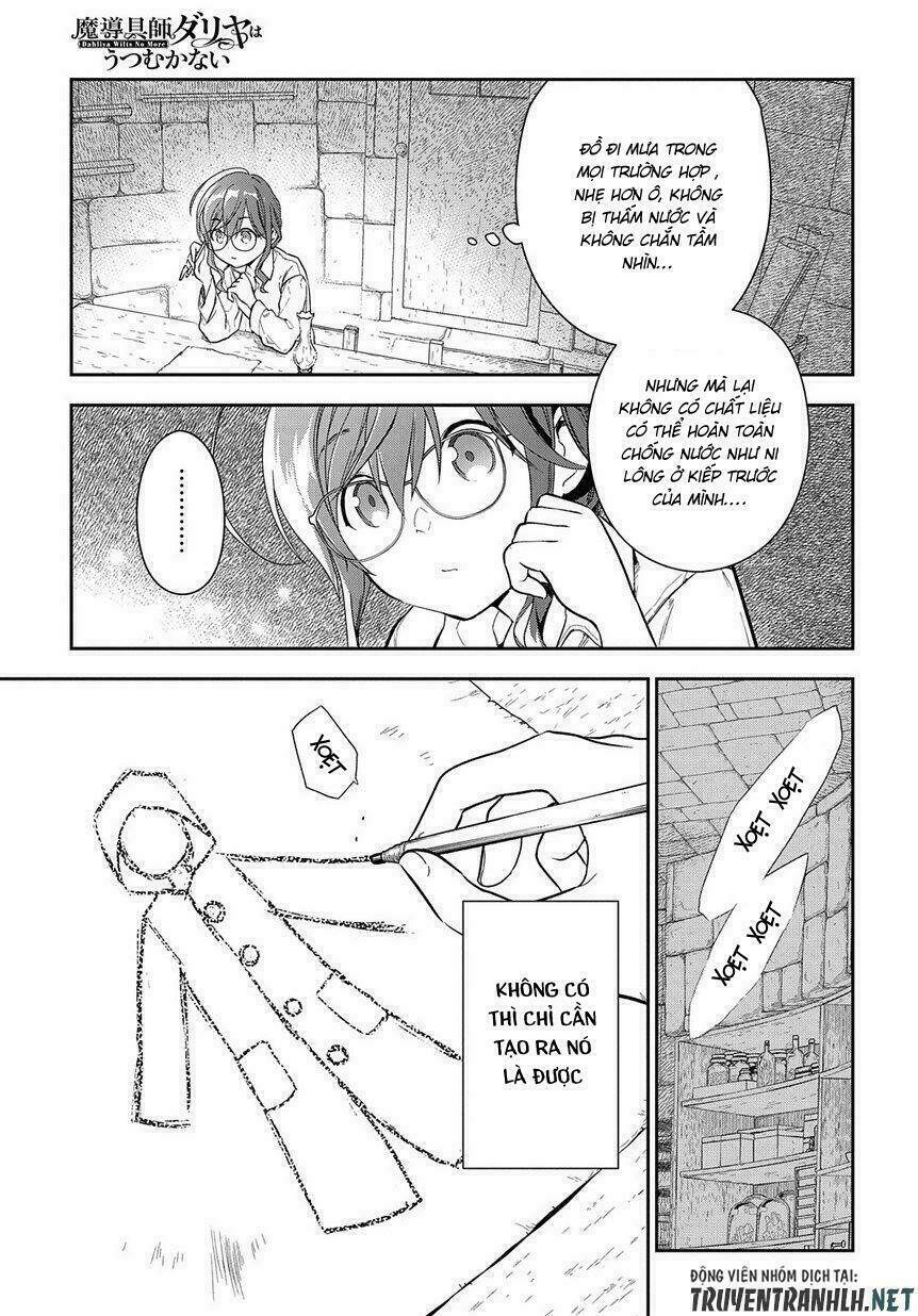 madougushi dahliya wa utsumukanai ~kyou kara jiyuu na shokunin life~ vol 1 chapter 1.1 - Trang 12