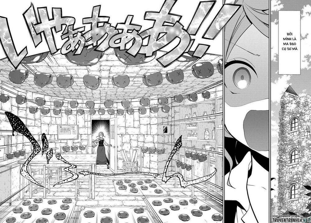 madougushi dahliya wa utsumukanai ~kyou kara jiyuu na shokunin life~ vol 1 chapter 1.1 - Trang 13