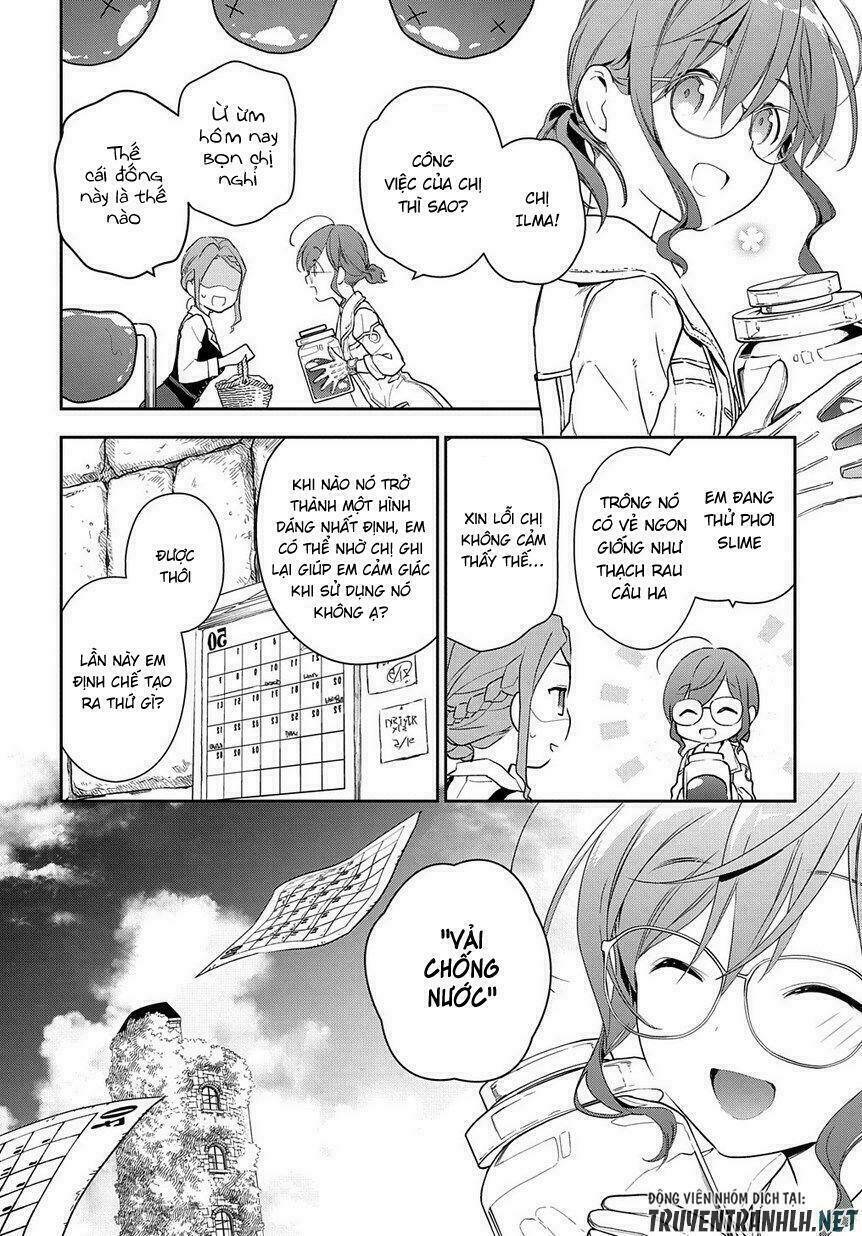 madougushi dahliya wa utsumukanai ~kyou kara jiyuu na shokunin life~ vol 1 chapter 1.1 - Trang 14