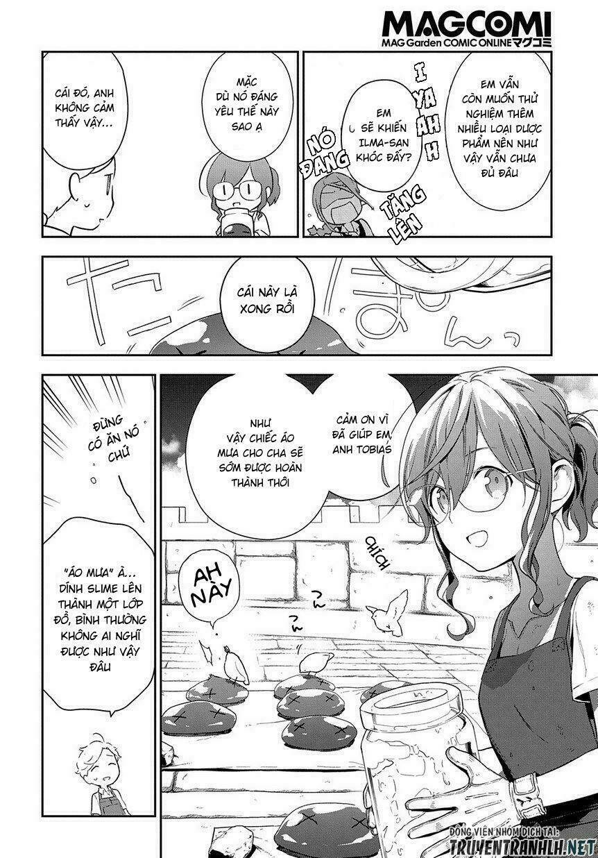 madougushi dahliya wa utsumukanai ~kyou kara jiyuu na shokunin life~ vol 1 chapter 1.1 - Trang 16