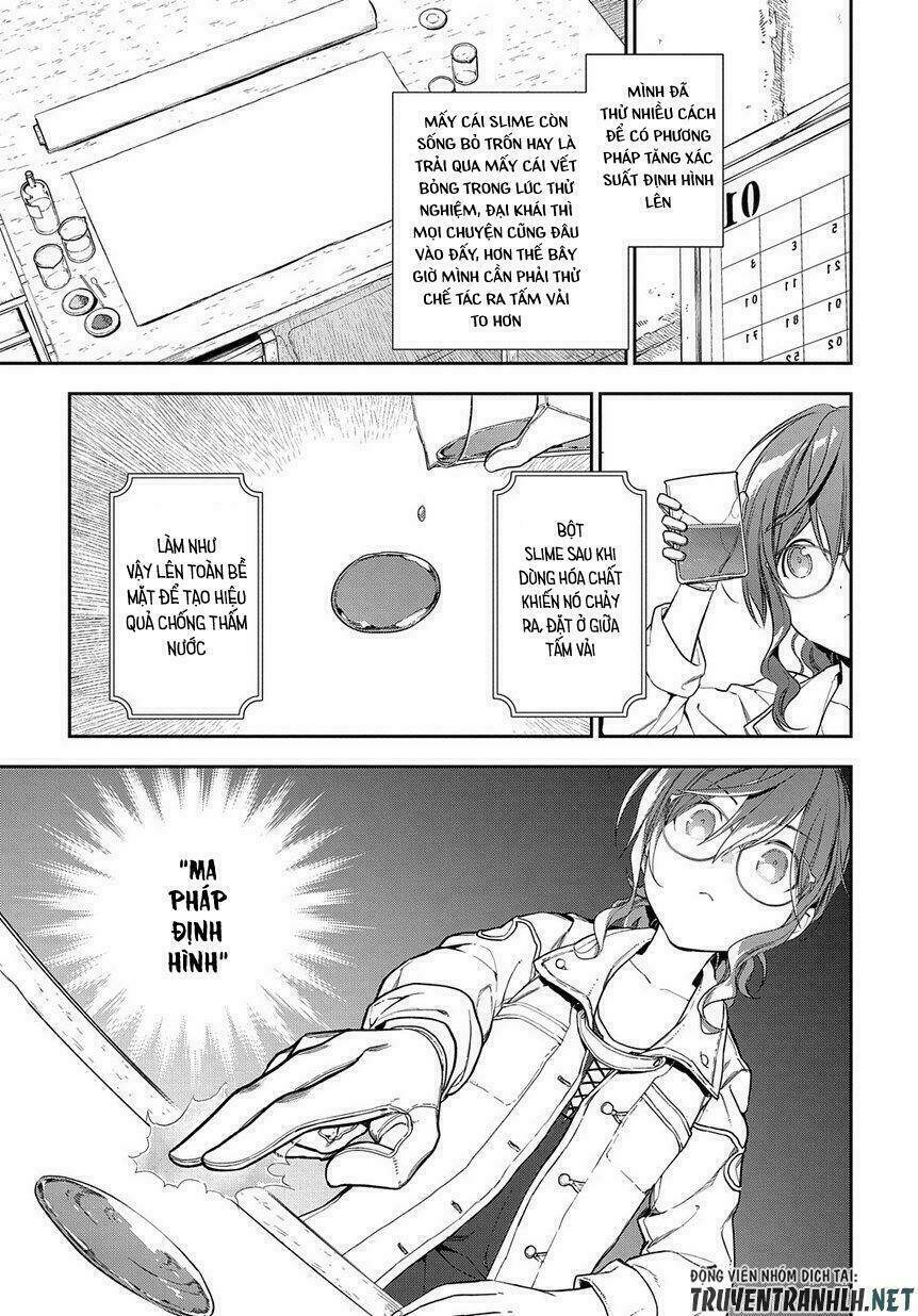 madougushi dahliya wa utsumukanai ~kyou kara jiyuu na shokunin life~ vol 1 chapter 1.1 - Trang 17
