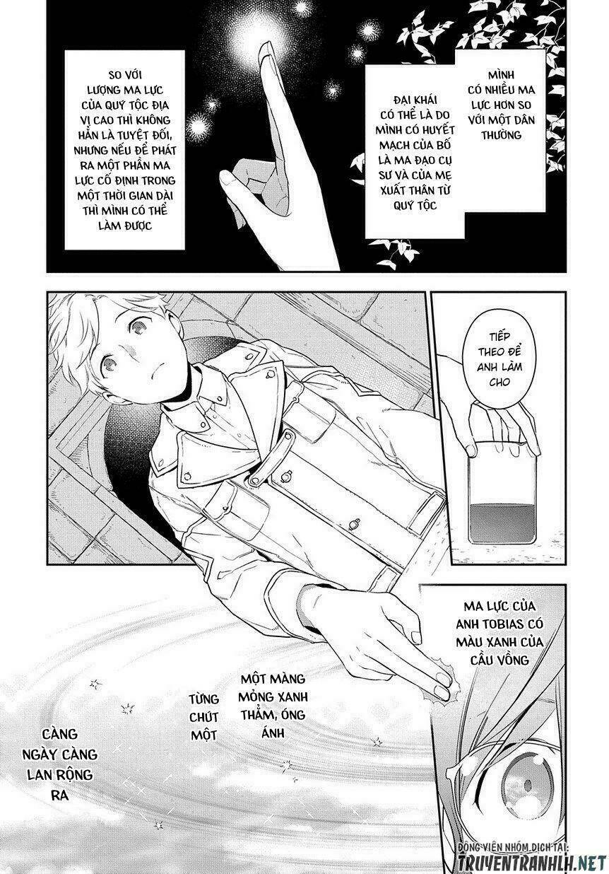 madougushi dahliya wa utsumukanai ~kyou kara jiyuu na shokunin life~ vol 1 chapter 1.1 - Trang 19