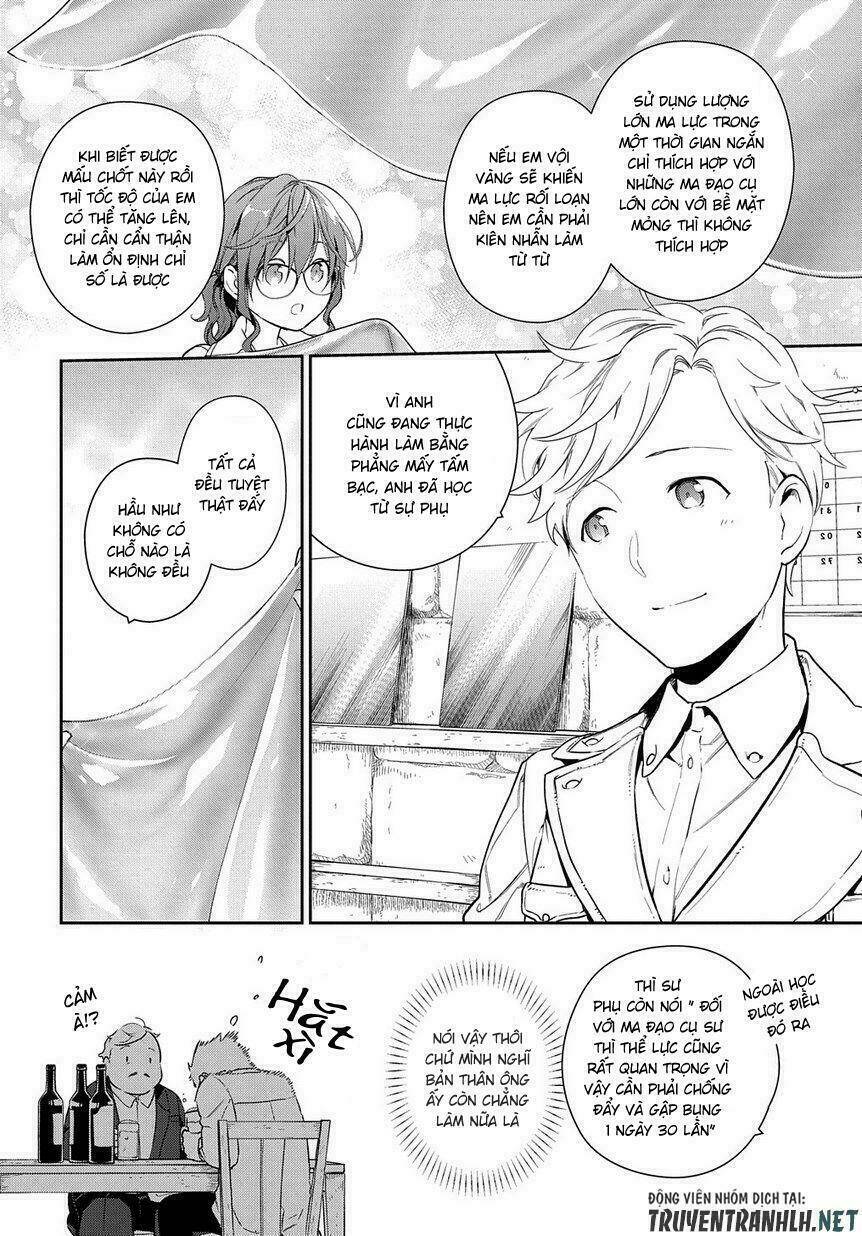 madougushi dahliya wa utsumukanai ~kyou kara jiyuu na shokunin life~ vol 1 chapter 1.1 - Trang 20