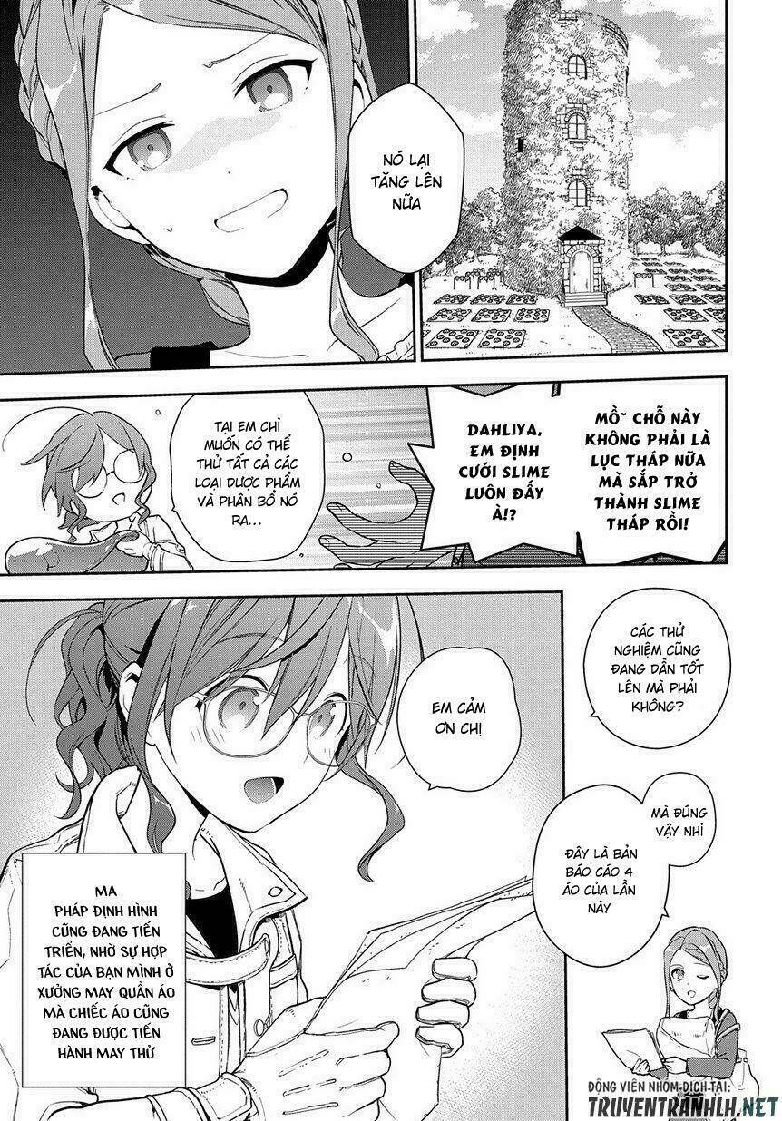 madougushi dahliya wa utsumukanai ~kyou kara jiyuu na shokunin life~ vol 1 chapter 1.1 - Trang 21