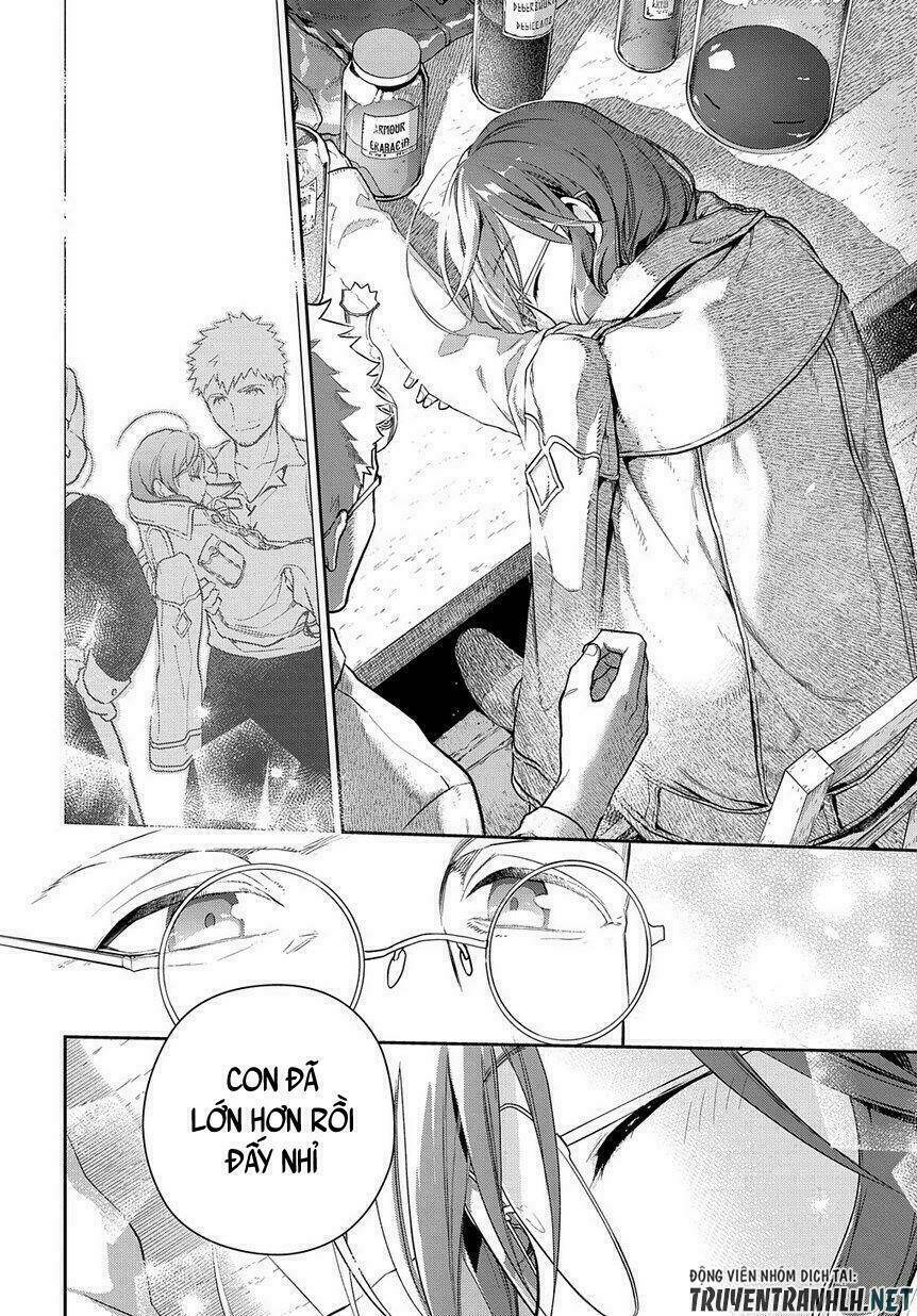 madougushi dahliya wa utsumukanai ~kyou kara jiyuu na shokunin life~ vol 1 chapter 1.1 - Trang 23