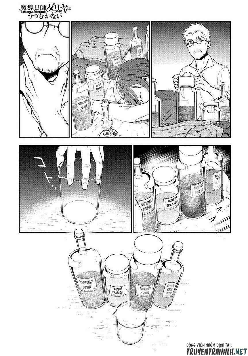 madougushi dahliya wa utsumukanai ~kyou kara jiyuu na shokunin life~ vol 1 chapter 1.1 - Trang 24