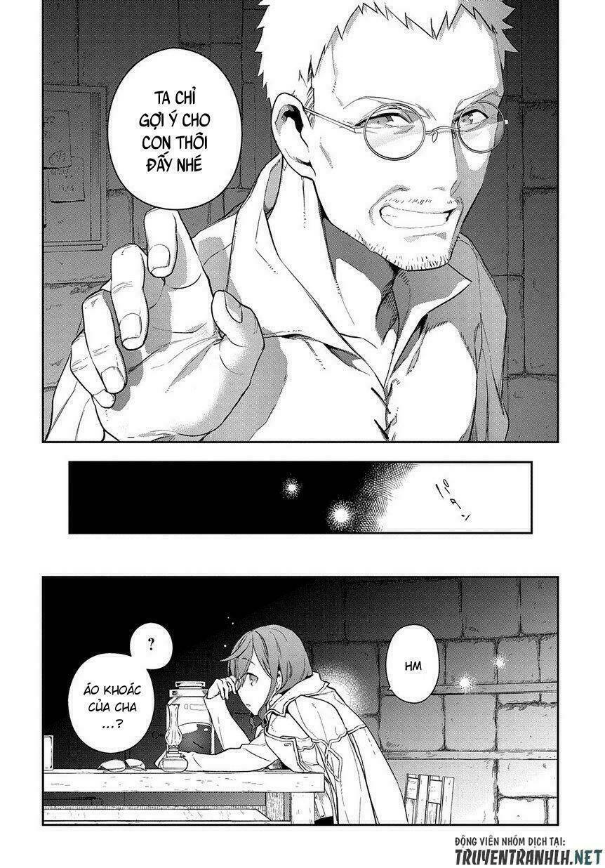 madougushi dahliya wa utsumukanai ~kyou kara jiyuu na shokunin life~ vol 1 chapter 1.1 - Trang 25