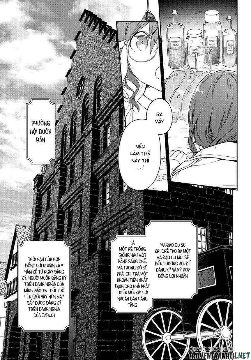 madougushi dahliya wa utsumukanai ~kyou kara jiyuu na shokunin life~ vol 1 chapter 1.1 - Trang 26
