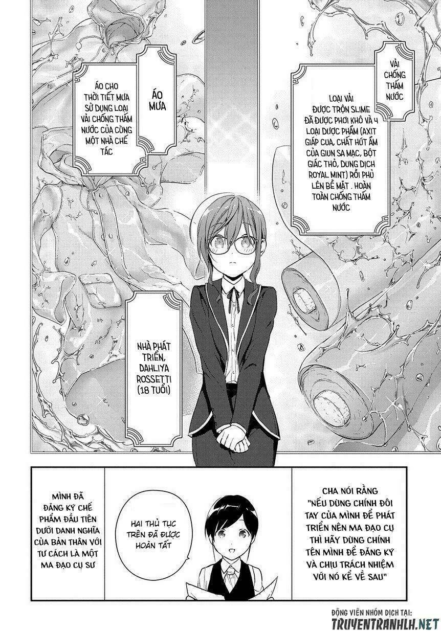 madougushi dahliya wa utsumukanai ~kyou kara jiyuu na shokunin life~ vol 1 chapter 1.1 - Trang 27