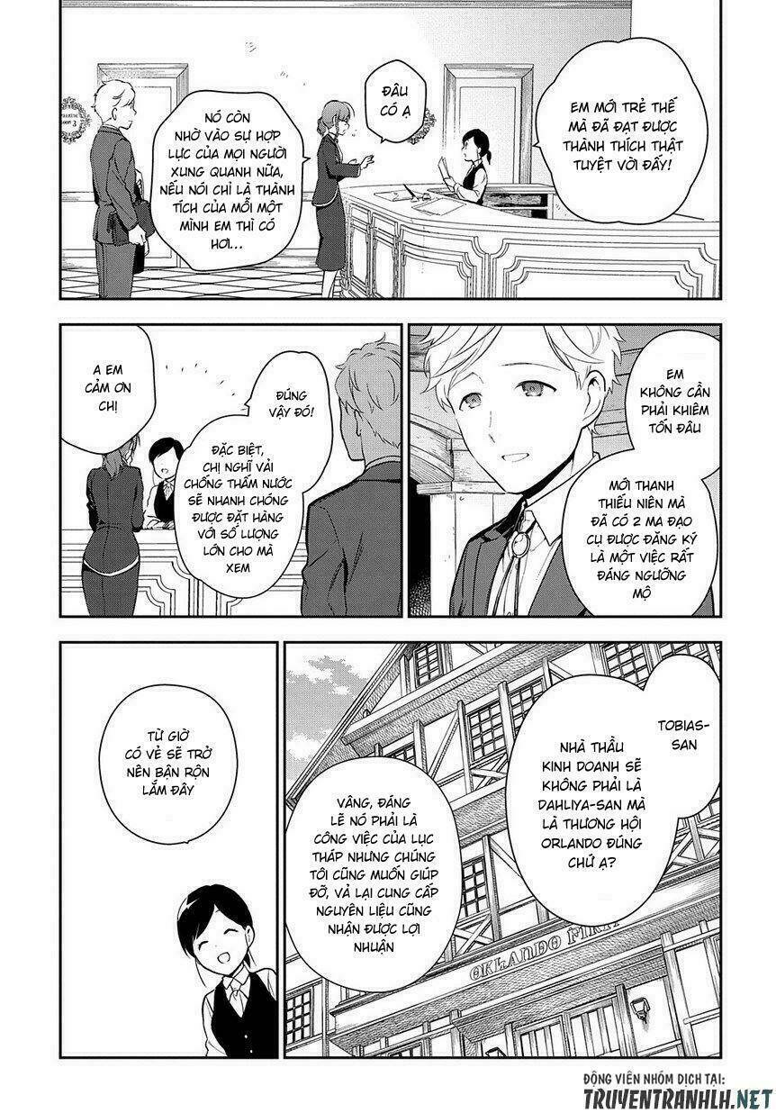 madougushi dahliya wa utsumukanai ~kyou kara jiyuu na shokunin life~ vol 1 chapter 1.1 - Trang 28