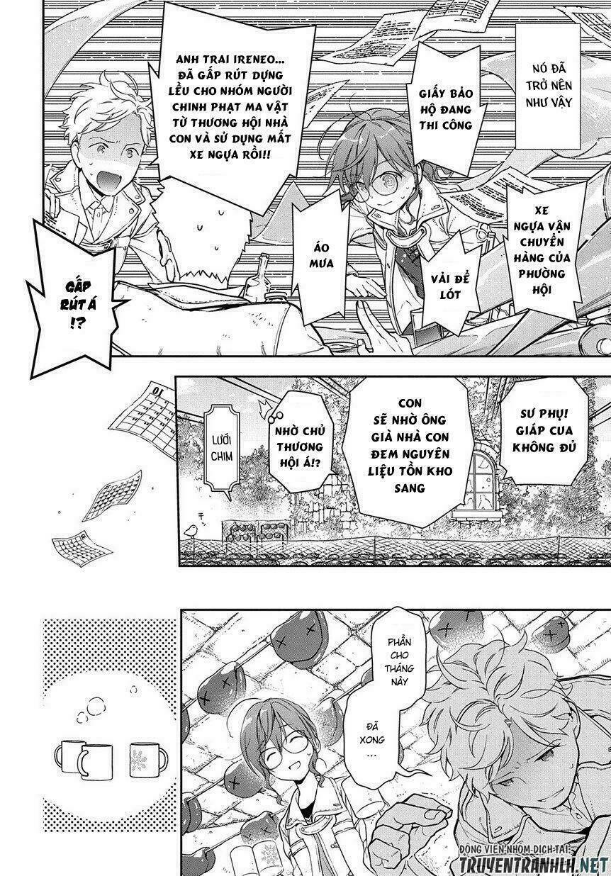madougushi dahliya wa utsumukanai ~kyou kara jiyuu na shokunin life~ vol 1 chapter 1.1 - Trang 29